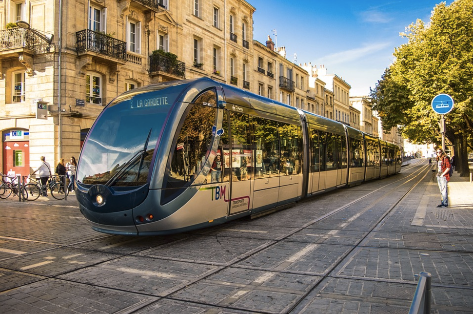Tramway Bordeaux